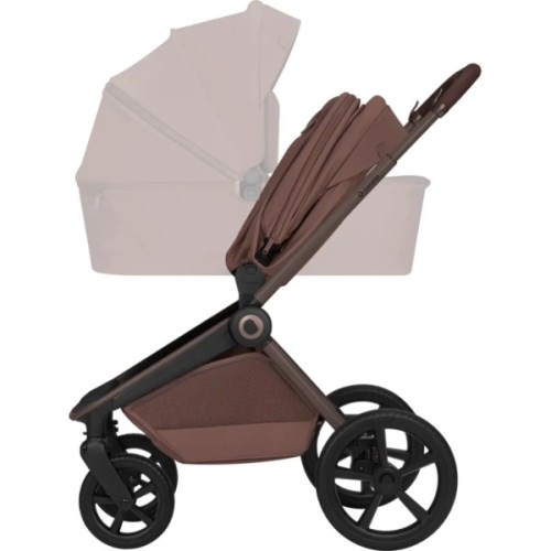 Коляска Lionelo 3 в 1 Freya 3IN1 BROWN CHOCOLATE (LO-FREYA 3IN1 BROWN CHOCOLATE)