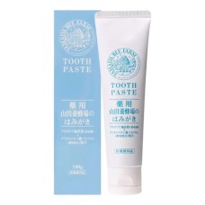 Зубна паста Yamada Bee Farm Medicated Toothpaste Антибактеріальна З екстрактом прополісу 100 г (4930830051063) Зубна паста Yamada Bee Farm Medicated Toothpaste Антибактеріальна З екстрактом прополісу 100 г (4930830051063)
