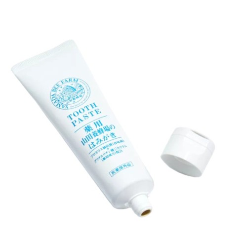 Зубна паста Yamada Bee Farm Medicated Toothpaste Антибактеріальна З екстрактом прополісу 100 г (4930830051063)