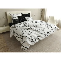 Постільна білизна MirSon Бязь 17-0413-1 Cats on the willow 110х140 (2200004254289)