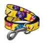 Повідець для собак WAUDOG Nylon "Мохнаті монстри" S Ш 15 мм Д 300 см (760-4050)