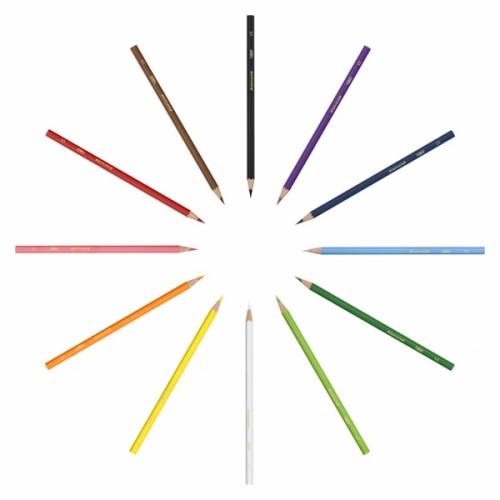 Олівці кольорові Bic Evolution Aquacouleur 12 шт (bc8575614)