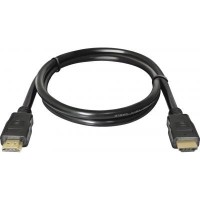 Кабель мультимедійний HDMI M to HDMI M 1.0m Defender (87350)