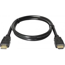 Кабель мультимедійний HDMI M to HDMI M 1.0m Defender (87350)