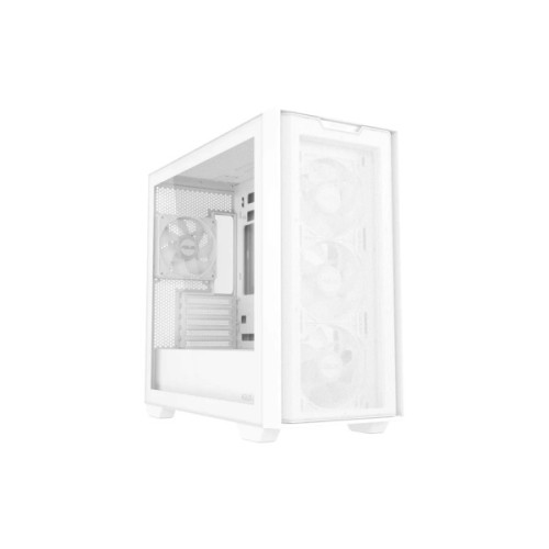 Корпус для ПК ASUS A21 Plus White Tempered Glass (90DC00H3-B19010)