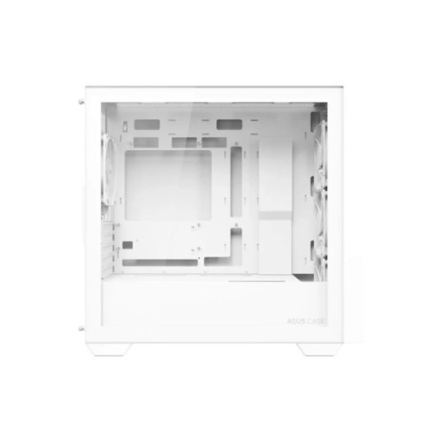 Корпус для ПК ASUS A21 Plus White Tempered Glass (90DC00H3-B19010)