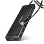 Концентратор AXAGON USB 3.1 to 7xUSB 3.0 black (HUE-F7A)