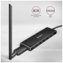 Концентратор AXAGON USB 3.1 to 7xUSB 3.0 black (HUE-F7A)