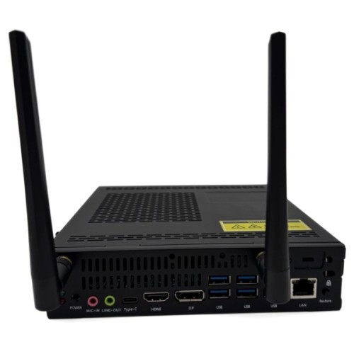 Комп'ютер Intboard OPS PC i5-1130G7 / DDR4 / 16Gb / SSD 256Gb / Intel Iris Xe Graphics (10742006)