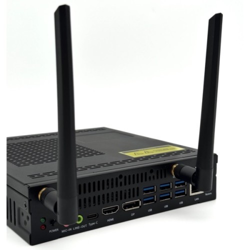 Комп'ютер Intboard OPS PC i5-1130G7 / DDR4 / 16Gb / SSD 256Gb / Intel Iris Xe Graphics (10742006)