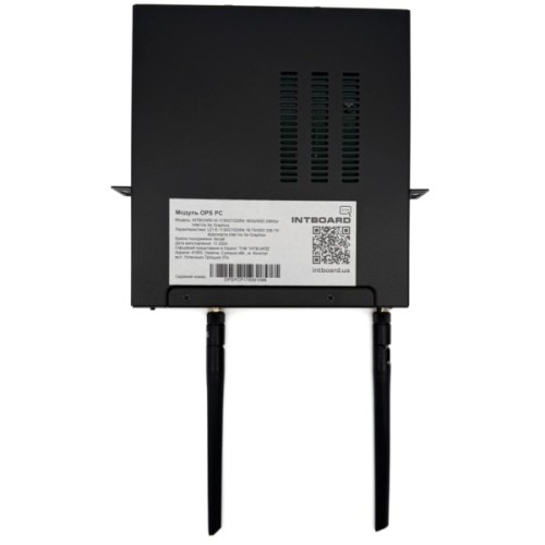 Комп'ютер Intboard OPS PC i5-1130G7 / DDR4 / 16Gb / SSD 256Gb / Intel Iris Xe Graphics (10742006)