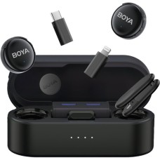Мікрофон Boya LINK 3-01 Type-C/TRS/Lightning Black (LINK 3-01)