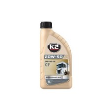 Моторна олива K2 MOTOR OIL 20W-50 CF 1 л (O4101E)