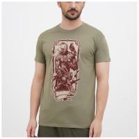 Футболка Sol's Imperial Cossack with hawk хакі S (11500268/396S)