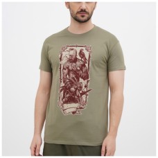 Футболка Sol's Imperial Cossack with hawk хакі S (11500268/396S)