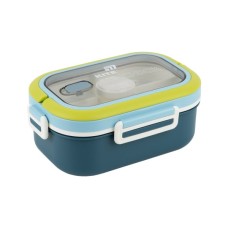 Ланч-бокс Kite з розділювачем 1100 мл, синій (K25-1182-2)