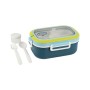 Ланч-бокс Kite з розділювачем 1100 мл, синій (K25-1182-2)