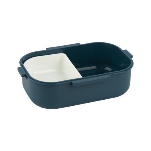 Ланч-бокс Kite з розділювачем 1100 мл, синій (K25-1182-2)