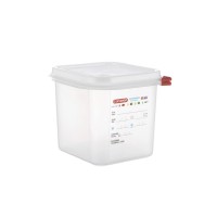 Харчовий контейнер Araven з кришкою GN 1/6 h-15 см 2,6 л (03025)