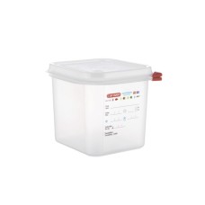 Харчовий контейнер Araven з кришкою GN 1/6 h-15 см 2,6 л (03025)