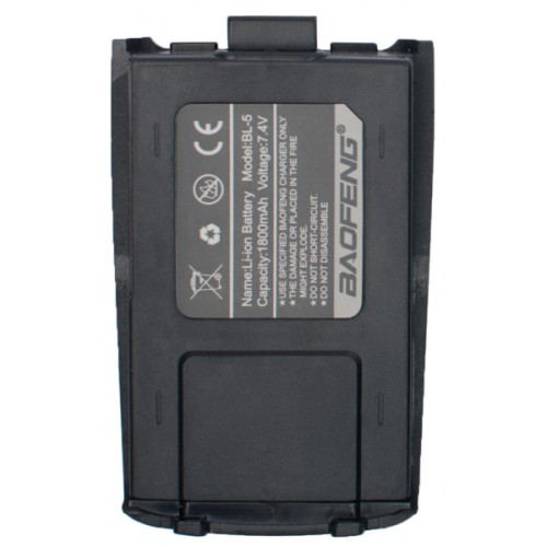 Акумуляторна батарея Baofeng для B-580T 1800mAh (BL-580T)