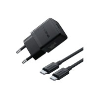 Зарядний пристрій Baseus Palm Fast Charger 1C 30W + Cable 1.0m Type-C 60W black (P10111605113-01)