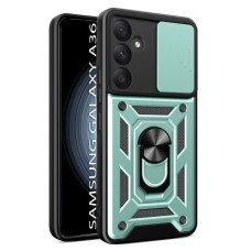 Чохол до мобільного телефона BeCover Military Samsung Galaxy A36 SM-A366 Dark Green (712864)