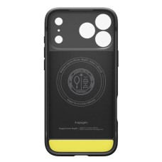 Чохол до мобільного телефона Spigen Rugged Armor MagFit iPhone 17 Pro Matte Black (ACS10329)