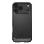 Чохол до мобільного телефона Spigen Rugged Armor MagFit iPhone 17 Pro Matte Black (ACS10329)