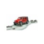 Спецтехніка Bruder джип Wrangler Unlimited Rubicon, М1: 16 (02525)