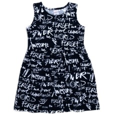 Плаття дитяче Lovetti трикотажне (5758-58-116G-blue)