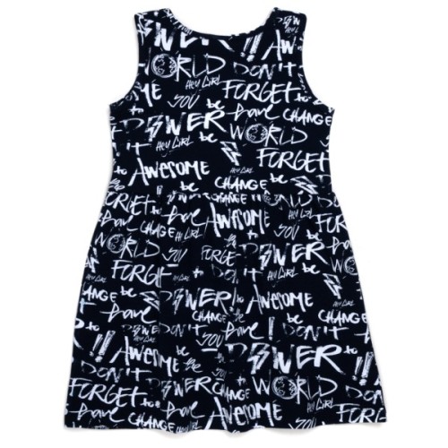 Плаття дитяче Lovetti трикотажне (5758-58-116G-blue)