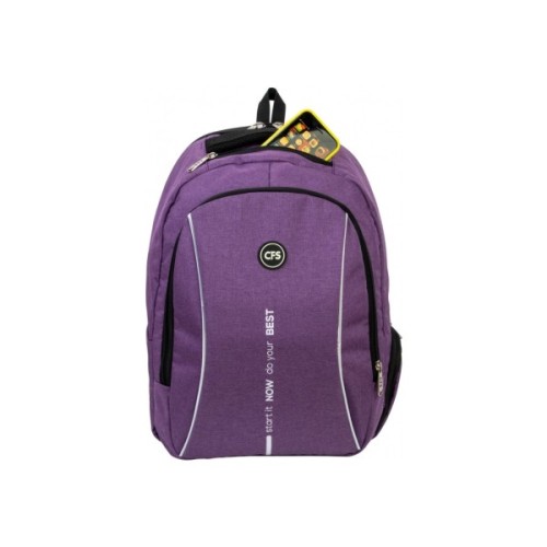 Рюкзак шкільний Cool For School 17.5" Фіолетовий 17 л (CF86762)