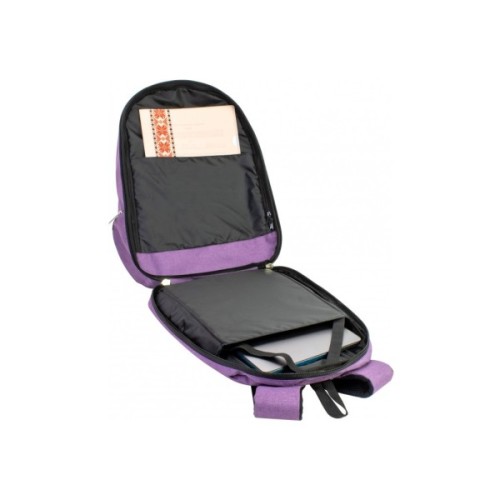 Рюкзак шкільний Cool For School 17.5" Фіолетовий 17 л (CF86762)