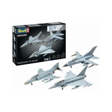 Збірна модель Revell набір до 70 річниці ВПС Німеччини 3 літаки, рівень 5, 1:72 (RVL-05627)