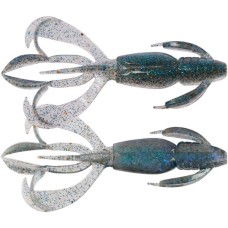 Силікон рибальський Keitech Crazy Flapper 4.4" (6 шт/уп) кea22 electric silver shiner (1551.12.94)