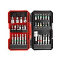 Набір біт Einhell 34 шт, кейс, KWB (108801)