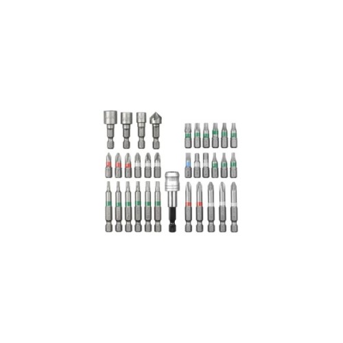 Набір біт Einhell 34 шт, кейс, KWB (108801)