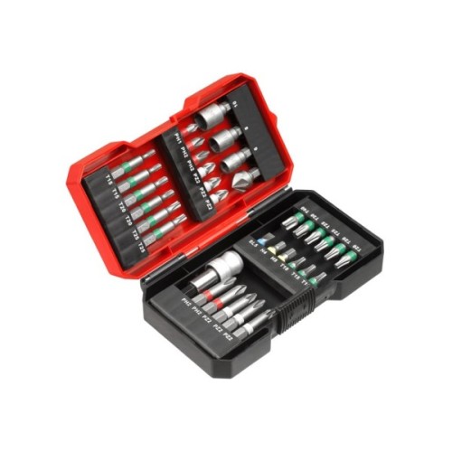 Набір біт Einhell 34 шт, кейс, KWB (108801)