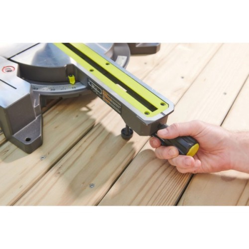 Торцювальна пила Ryobi ONE+ НР RMS18254X-0 18В з протяжкою, диск 254мм, (без АКБ та ЗП) (5133005736)