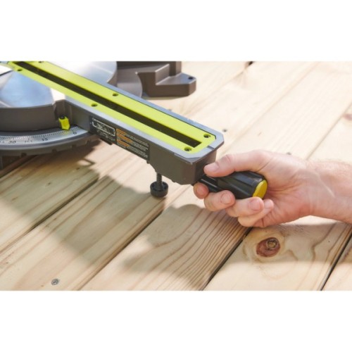 Торцювальна пила Ryobi ONE+ НР RMS18254X-0 18В з протяжкою, диск 254мм, (без АКБ та ЗП) (5133005736)