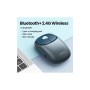 Мишка Ugreen MU102 Wireless/Bluetooth Black (90538)