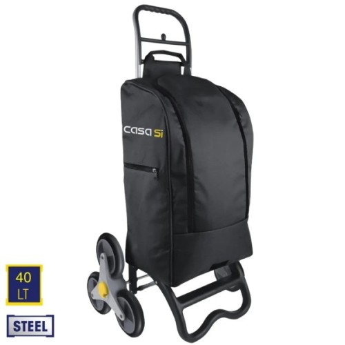 Сумка-візок Casa Si Buddy Black (CS93077Y06S) (DAS302428)