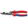 Знімач ізоляції KNIPEX багатофункціональні кліщі для електромонтажних робіт (13 72 8)