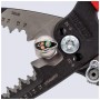Знімач ізоляції KNIPEX багатофункціональні кліщі для електромонтажних робіт (13 72 8)
