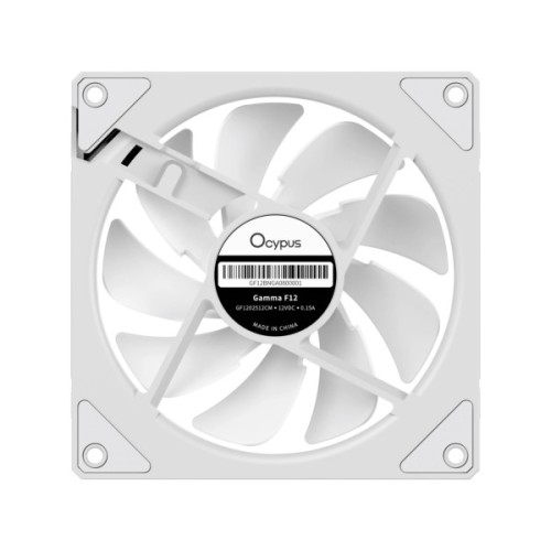 Кулер до корпусу OCYPUS GAMMA F12 WH ARGB (GAMMA-F12-WH1AM00X-GL)