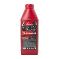 Трансмісійна олива NORVEGO TRANSGEAR 80W90 1л GL4/GL-5