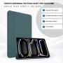 Чохол до планшета BeCover Tri Fold Soft TPU Silicone Apple iPad Pro 11" M5 2025 Dark Green (715991)