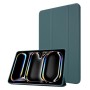 Чохол до планшета BeCover Tri Fold Soft TPU Silicone Apple iPad Pro 11" M5 2025 Dark Green (715991)