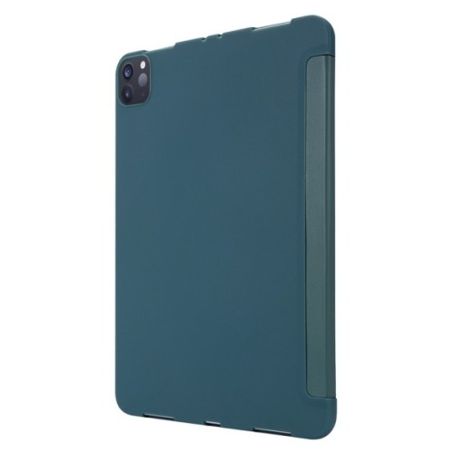 Чохол до планшета BeCover Tri Fold Soft TPU Silicone Apple iPad Pro 11" M5 2025 Dark Green (715991)